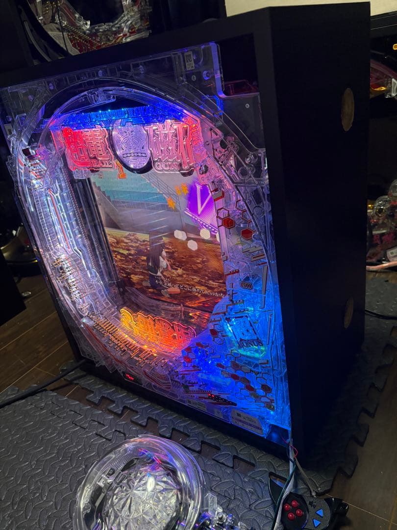 【送料込み】とある科学の超電磁砲 2 卓上 ボックス レールガン【送料込み】