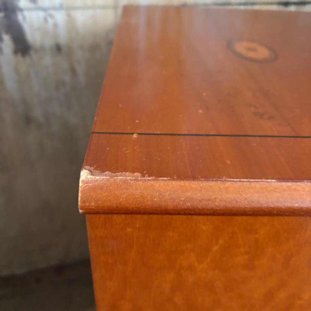 英国ヴィンテージ　6段チェスト　ミドルチェスト