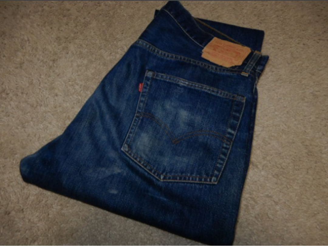 極上 60's LEVI'S 505 BIGE 美品 ビンテージ オリジナル