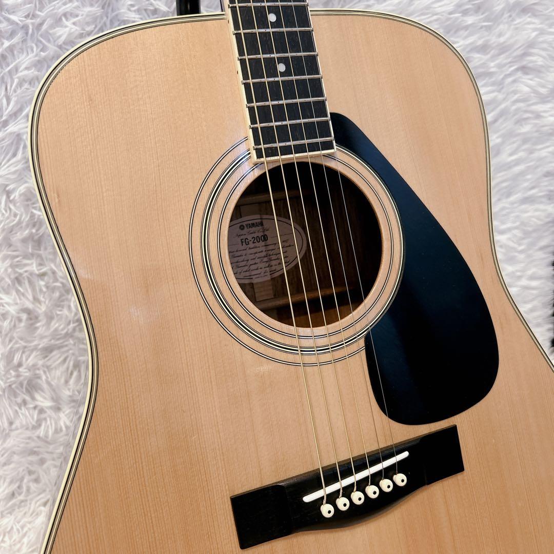 YAMAHA アコースティックギター FG200D