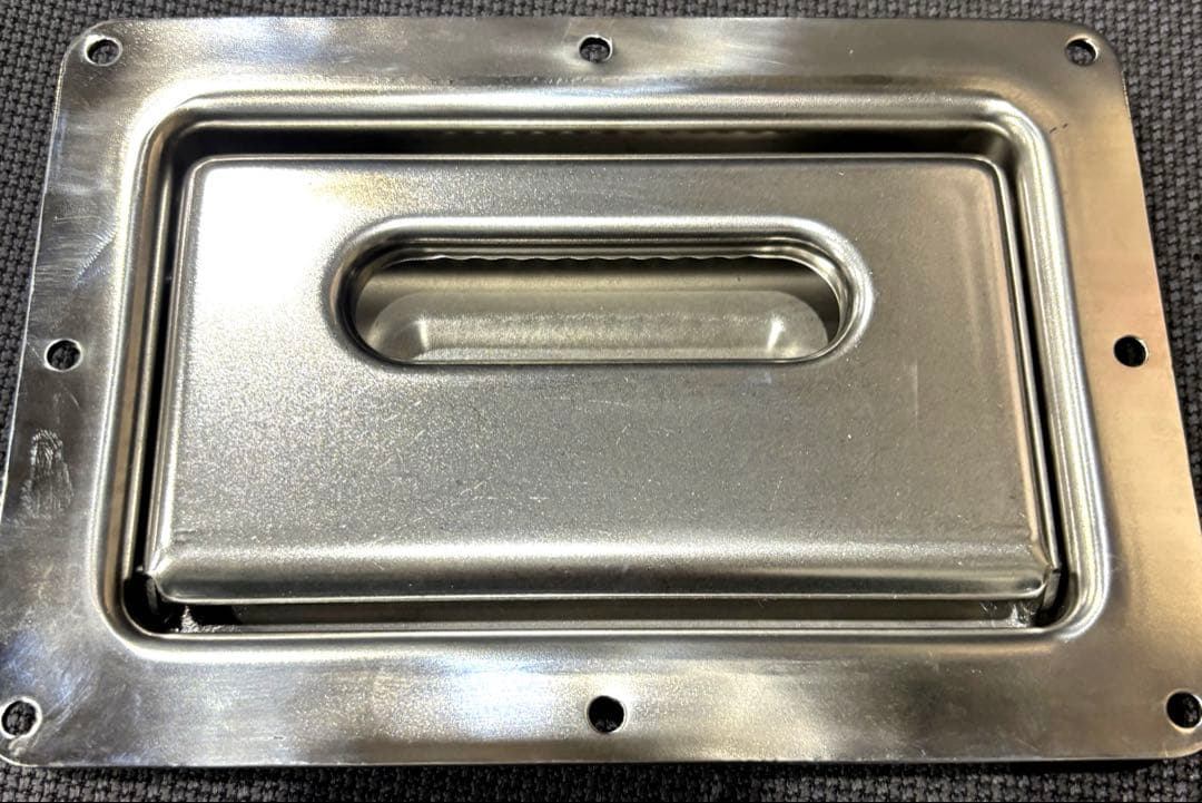 トラック　煽りステップ　ステンレス　４枚セット