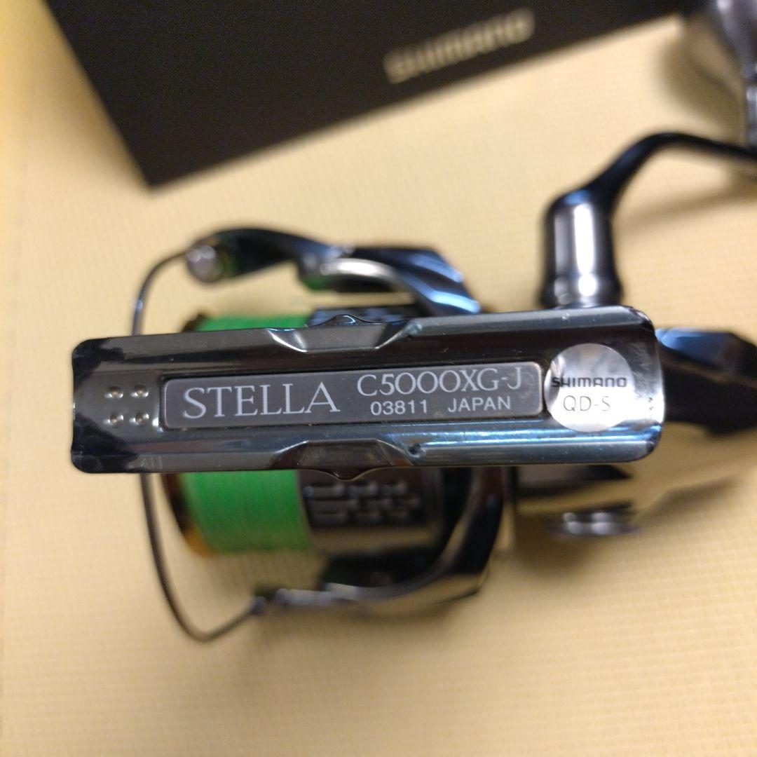 SHIMANO Stella C5000XG-J ステラ