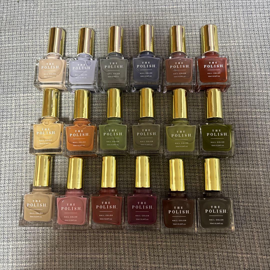 THE POLISH 18本セット　※複数本ならバラ売り可