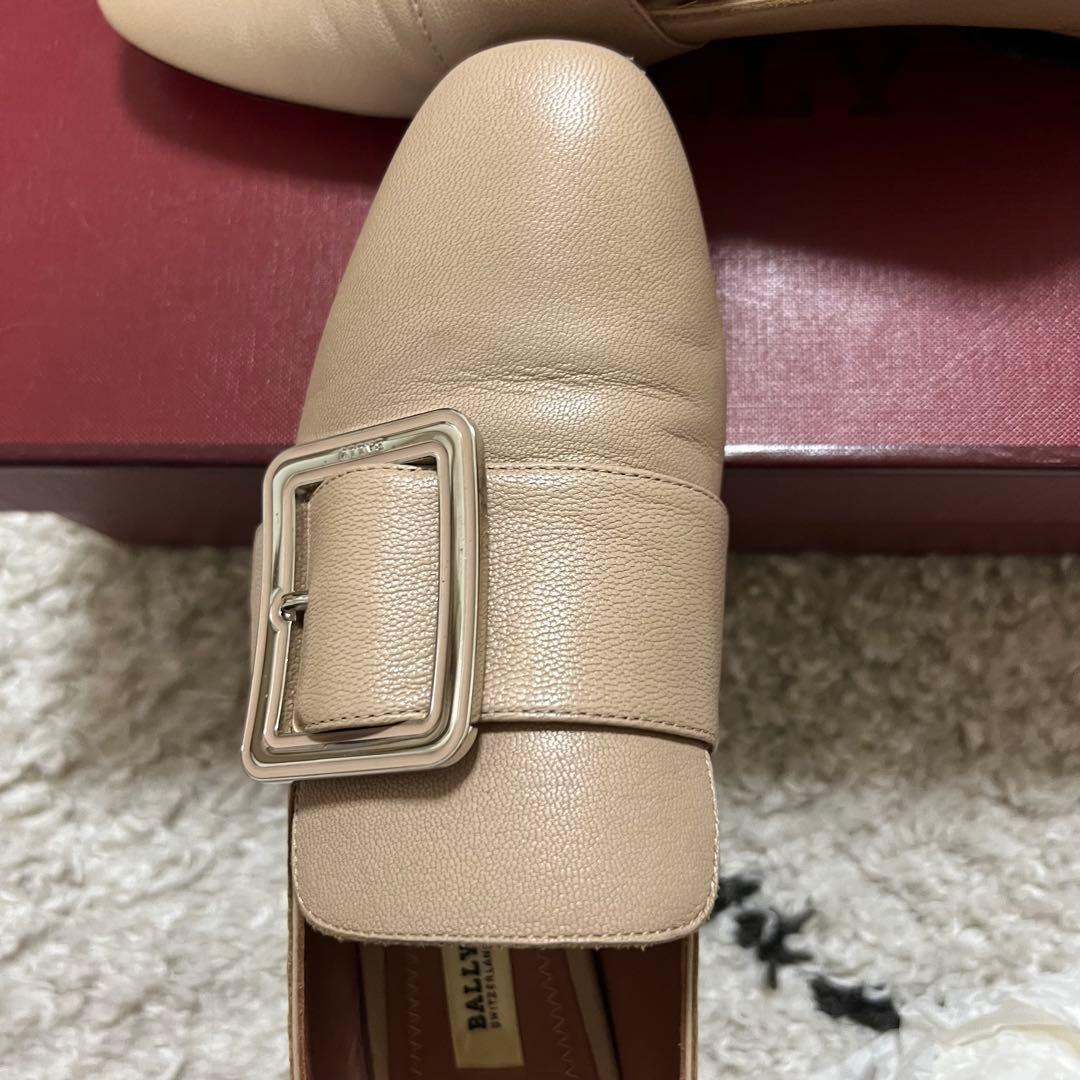 BALLY バリー JANELLE ローファー 山羊革 バックル