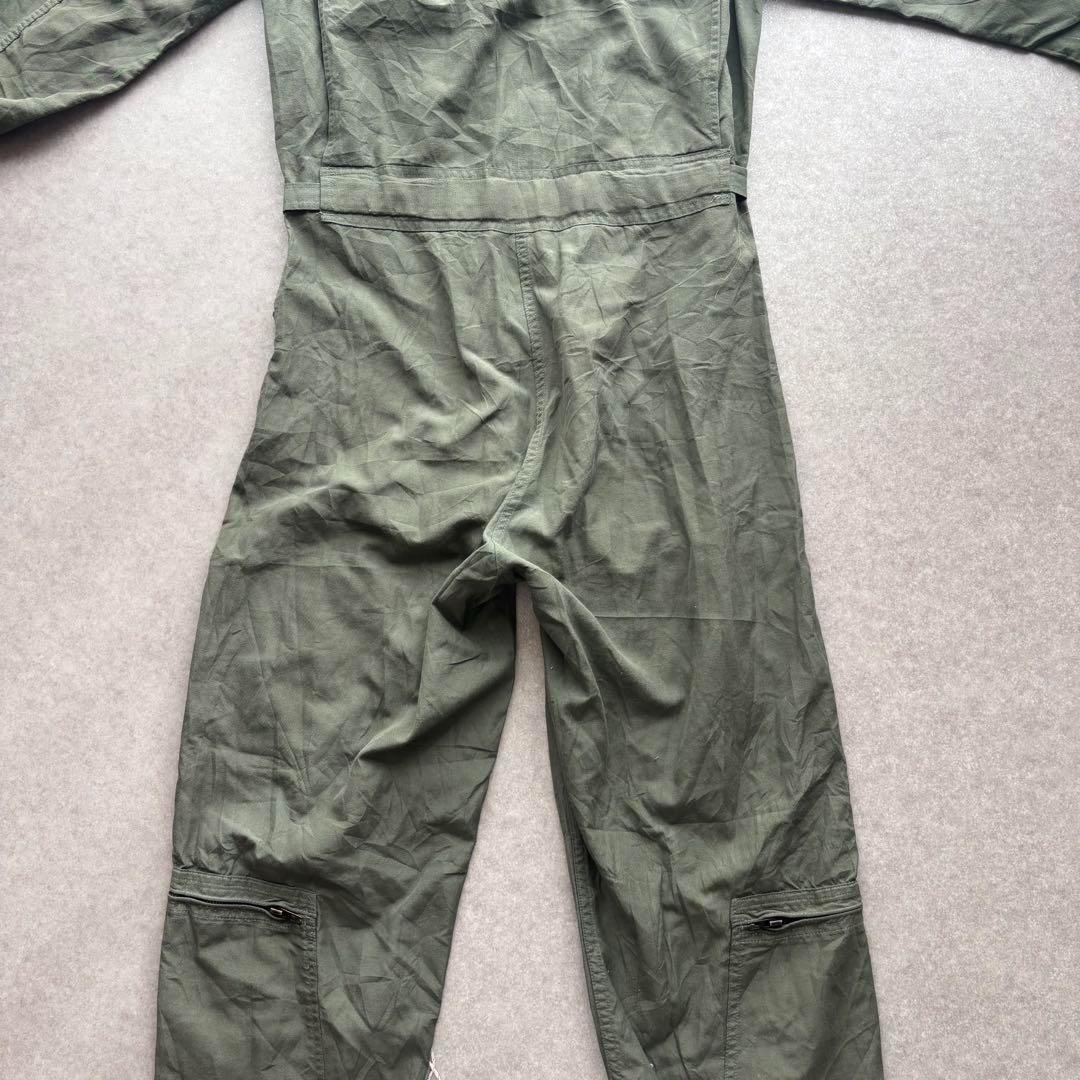 米軍 CWU-27/P フライトスーツ 38R カーターインダストリーズ製