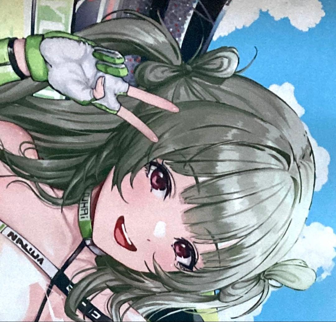 勝利の女神NIKKE ソーダ　レースクイーン　PCマット　デスクマット