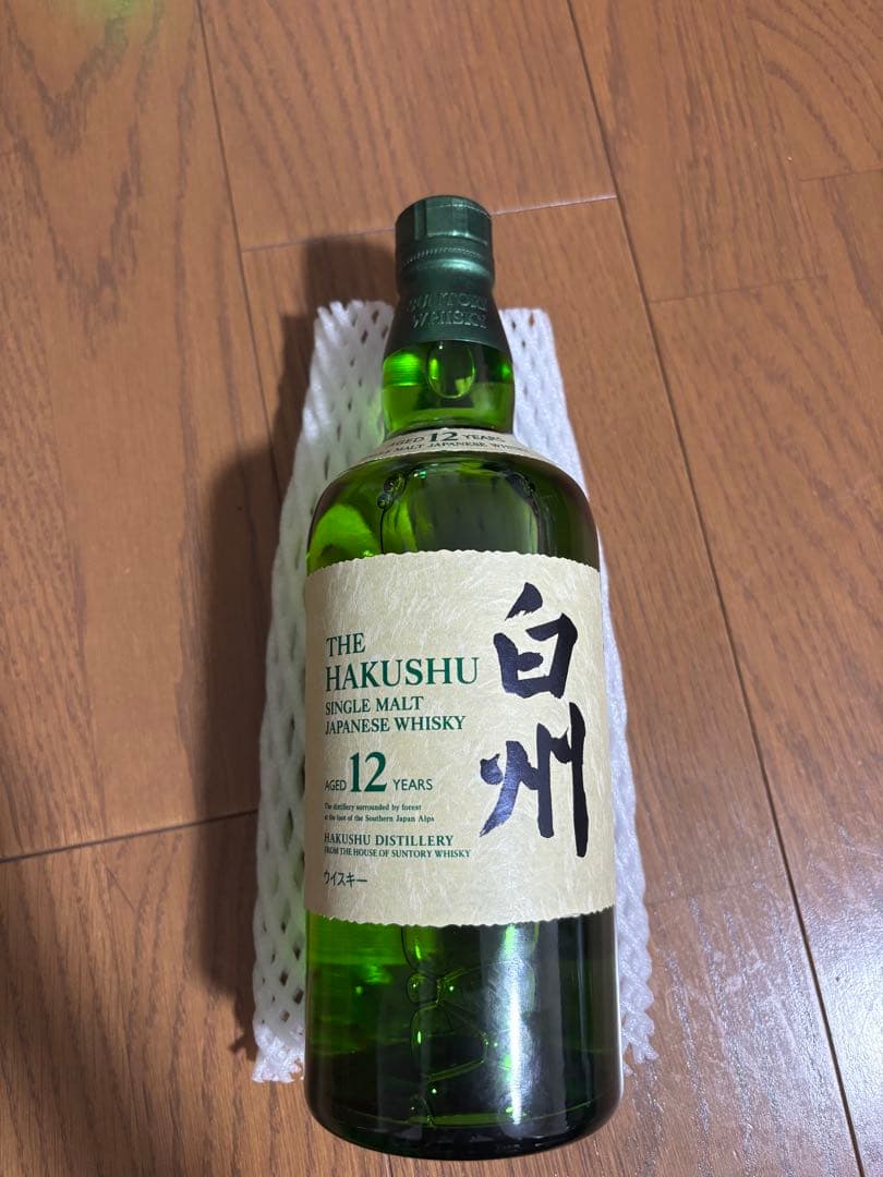 白州 12年700ml ホログラム付き 箱無し 未開栓