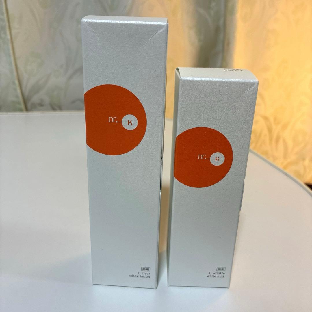 Dr.K 化粧水+乳液セット