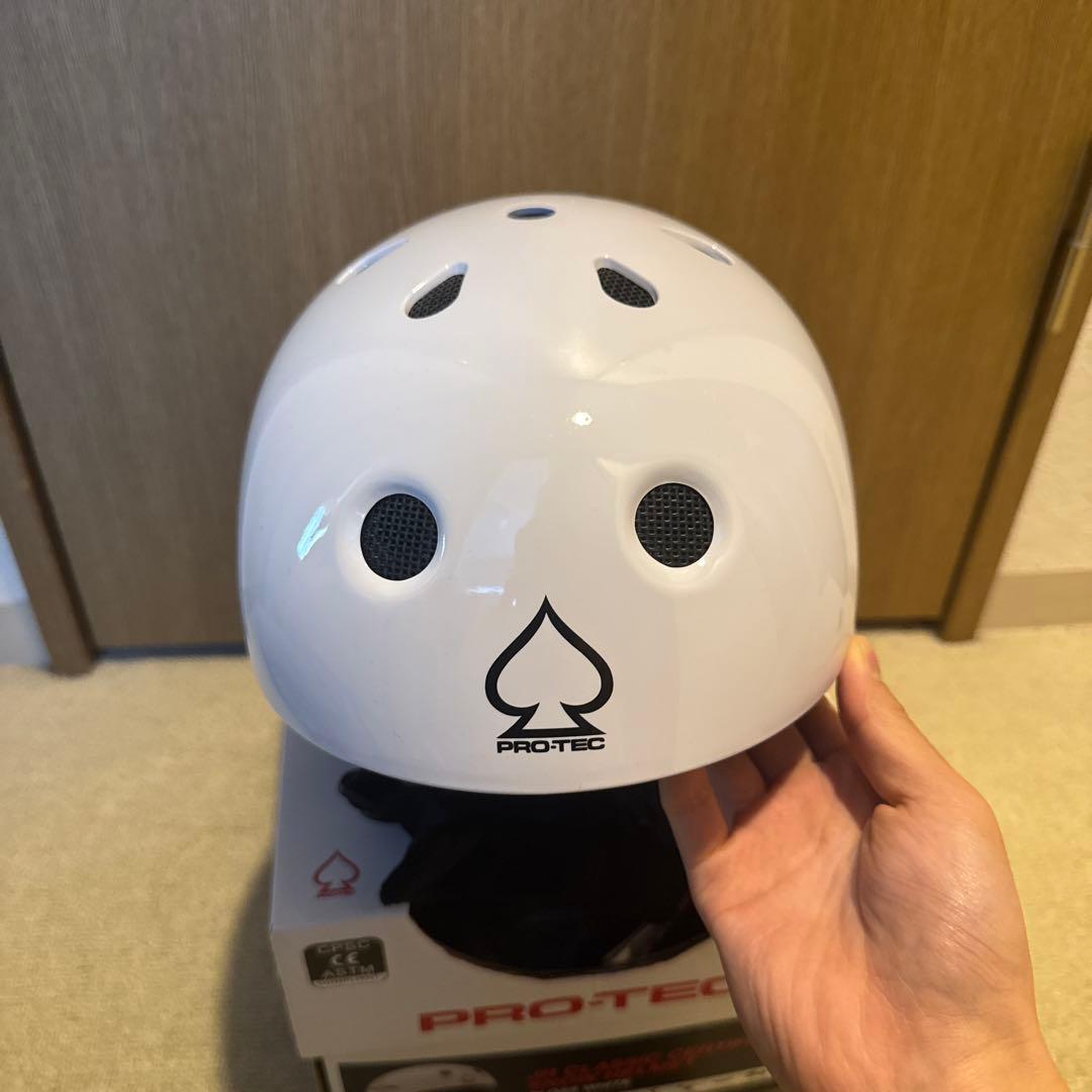 PRO-TECキッズ ヘルメット Sサイズ〔54-56cm〕