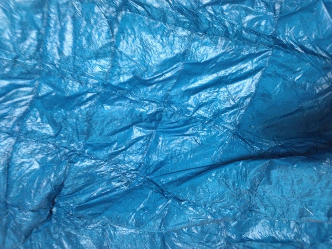 [美品]　800FP　ダウン スリーピングラップ #5 ロング　モンベル