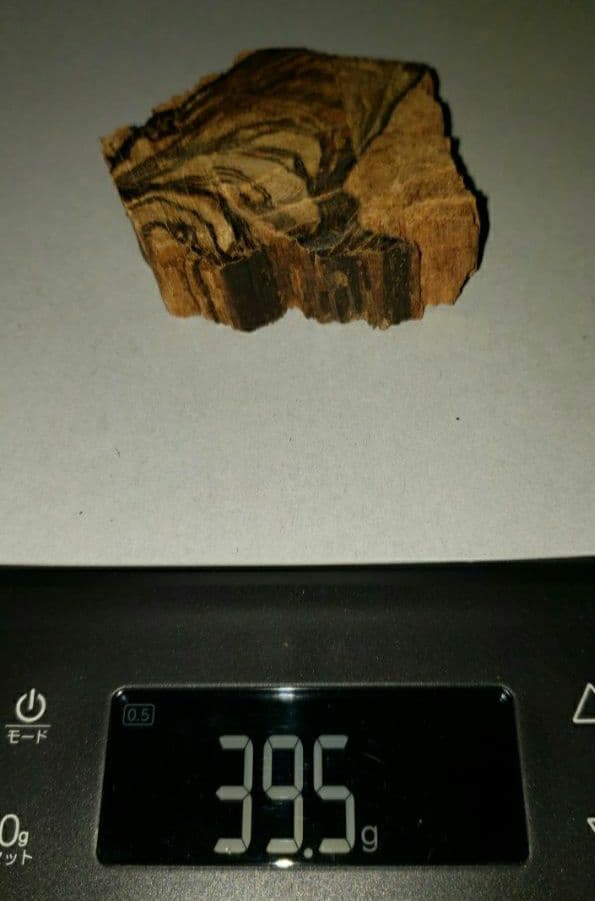 65 沈香、伽羅、六国五味、聞香、香木「天然カンボジア産黄熟香39.5ｇ」