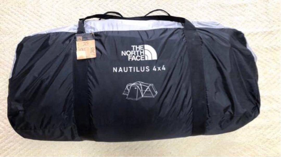 ノースフェイス ノーチラス4×4 テント(NV22201) MG メルドグレー