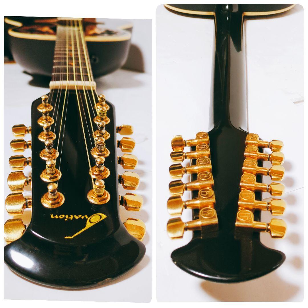 Ovation Elite 1758 12弦エレクトリックアコースティックギター