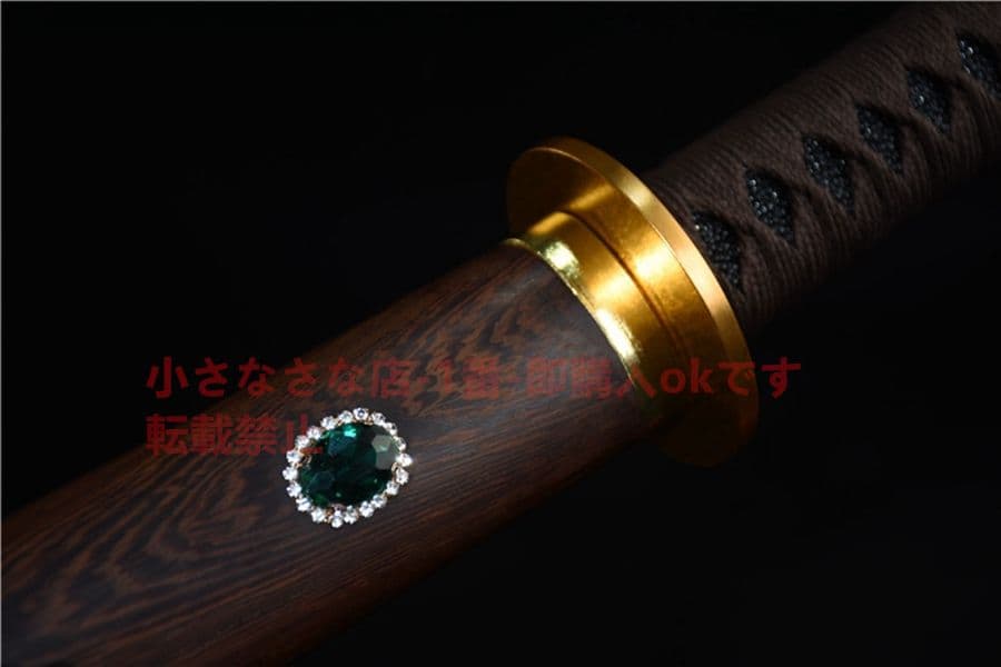 武具　刀装具　日本刀　模造刀 居合刀 柳葉曲げ刃