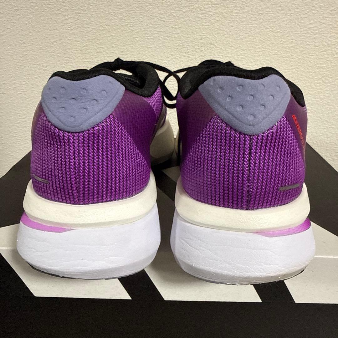 ADIDAS ADIZERO ボストン13 パープル 25.5cm