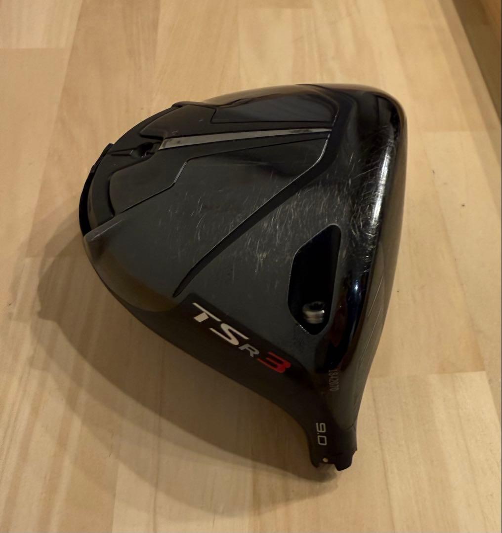 タイトリスト TSR3 ドライバーヘッド 9.0° ヘッド単品
