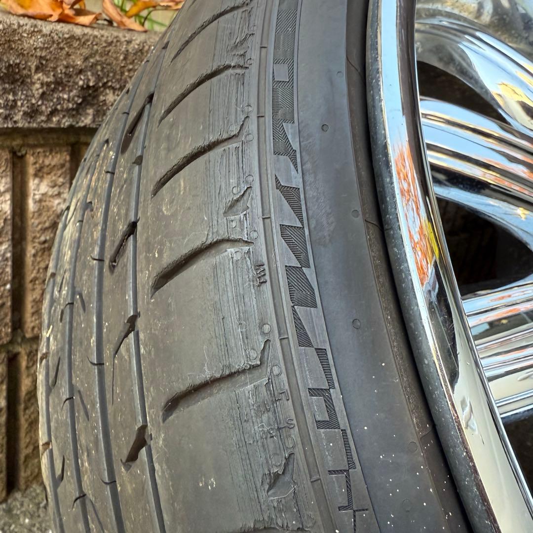 TIS10 22インチ バリ山