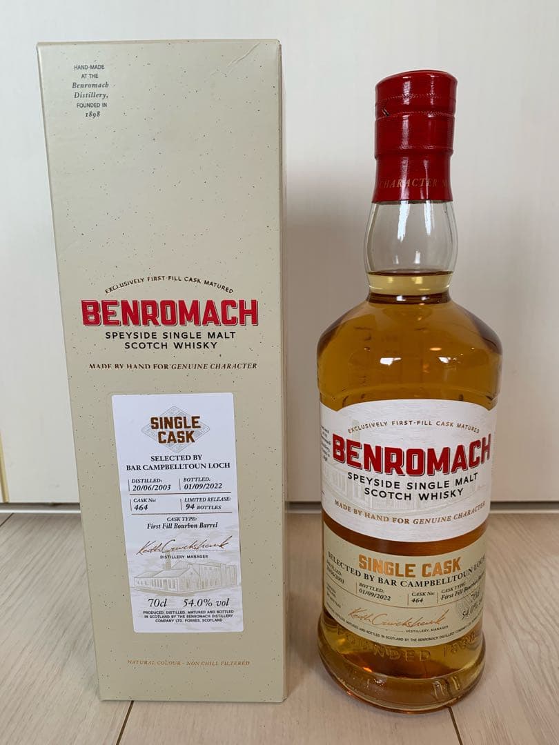 ベンロマック 2003 - 2022 キャンベルタウンロッホ
