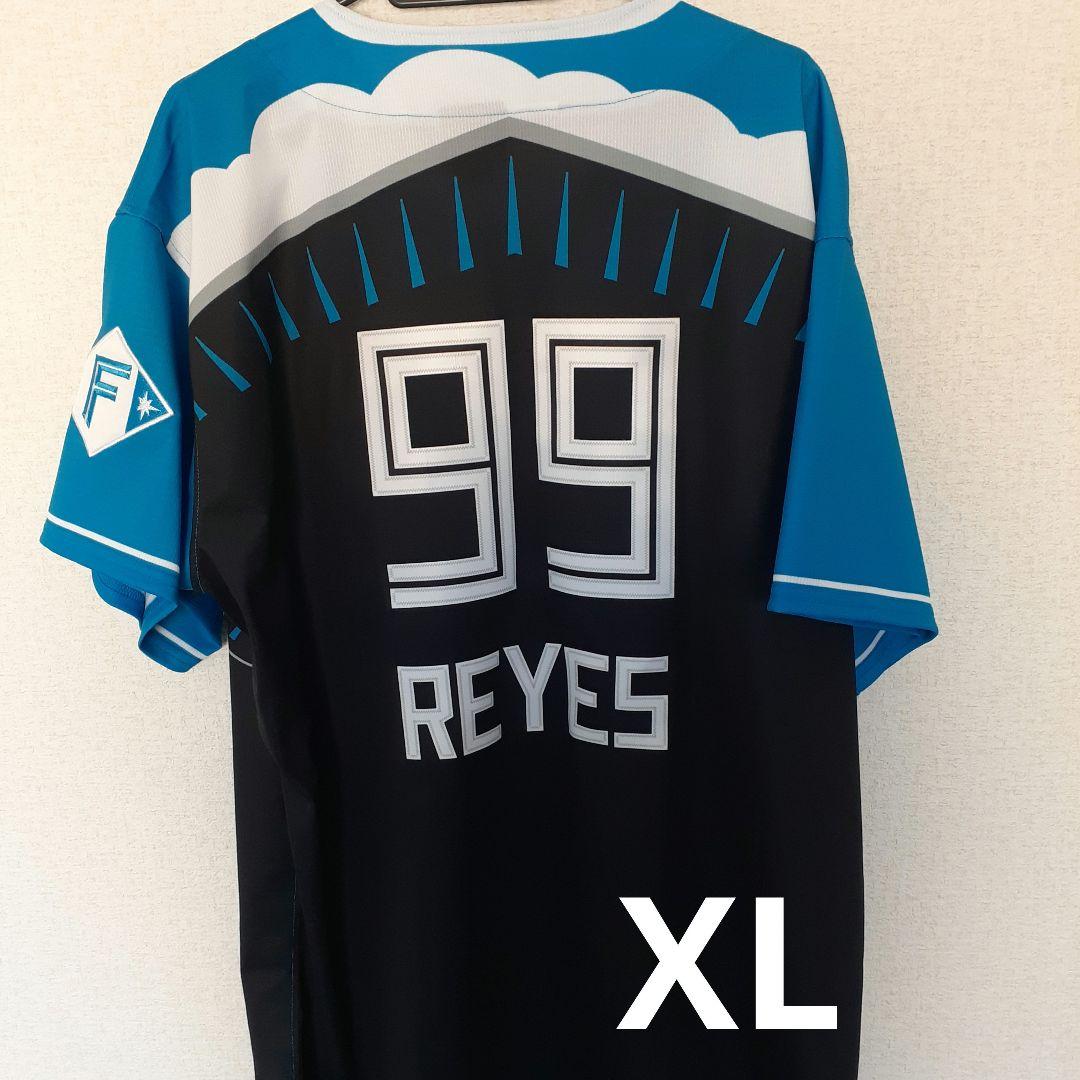 日ハム ファイターズ レイエスレプリカユニホームXL