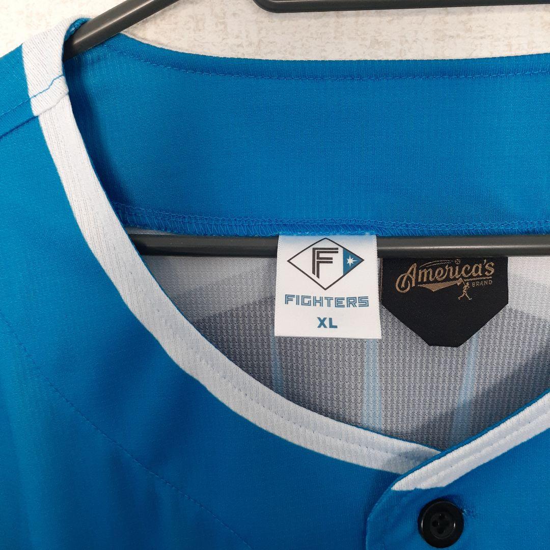 日ハム ファイターズ レイエスレプリカユニホームXL