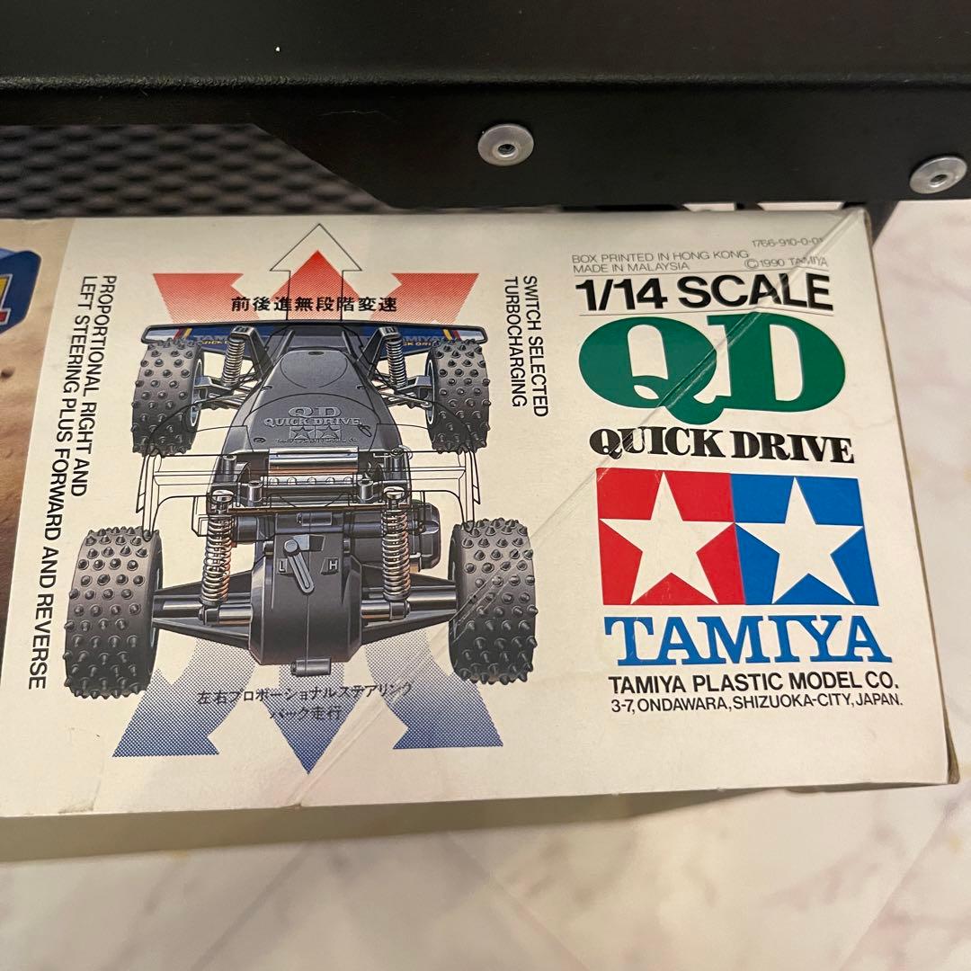 タミヤ　アバンテ2001QD 1/14クイックドライブRCカー　中古品