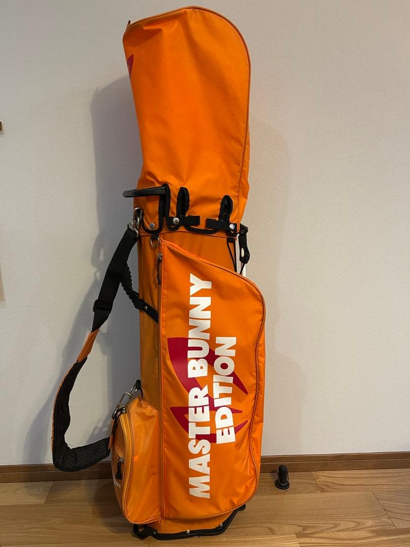 【マスターバニー】MASTER BUNNY EDITION キャディバッグ