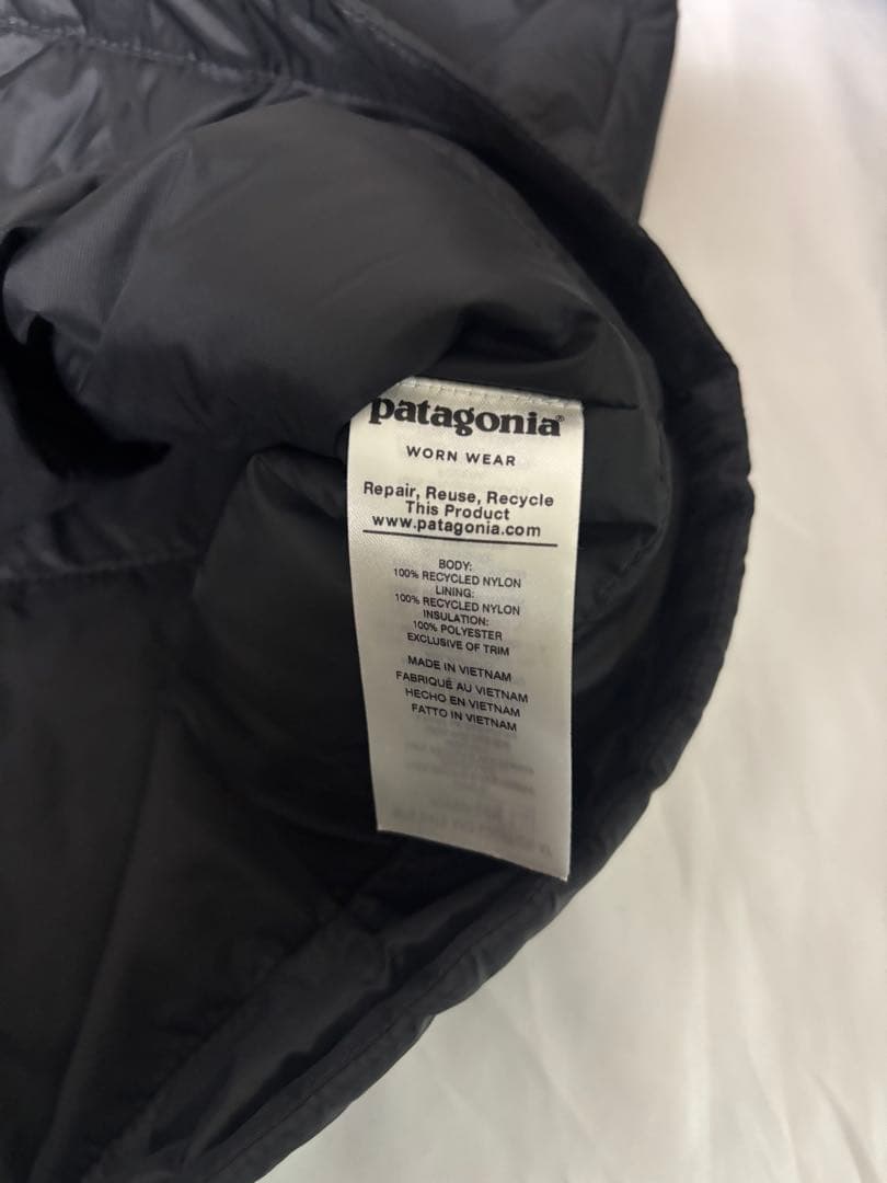 メンズ モハーヴェ トレイルズ コーチズ ジャケット ブラック（中綿・軽量・S）