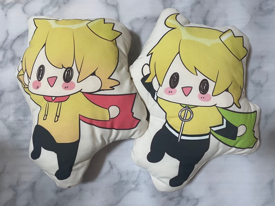 やられね星人 からつけあっきぃ ぷりっつ クッション