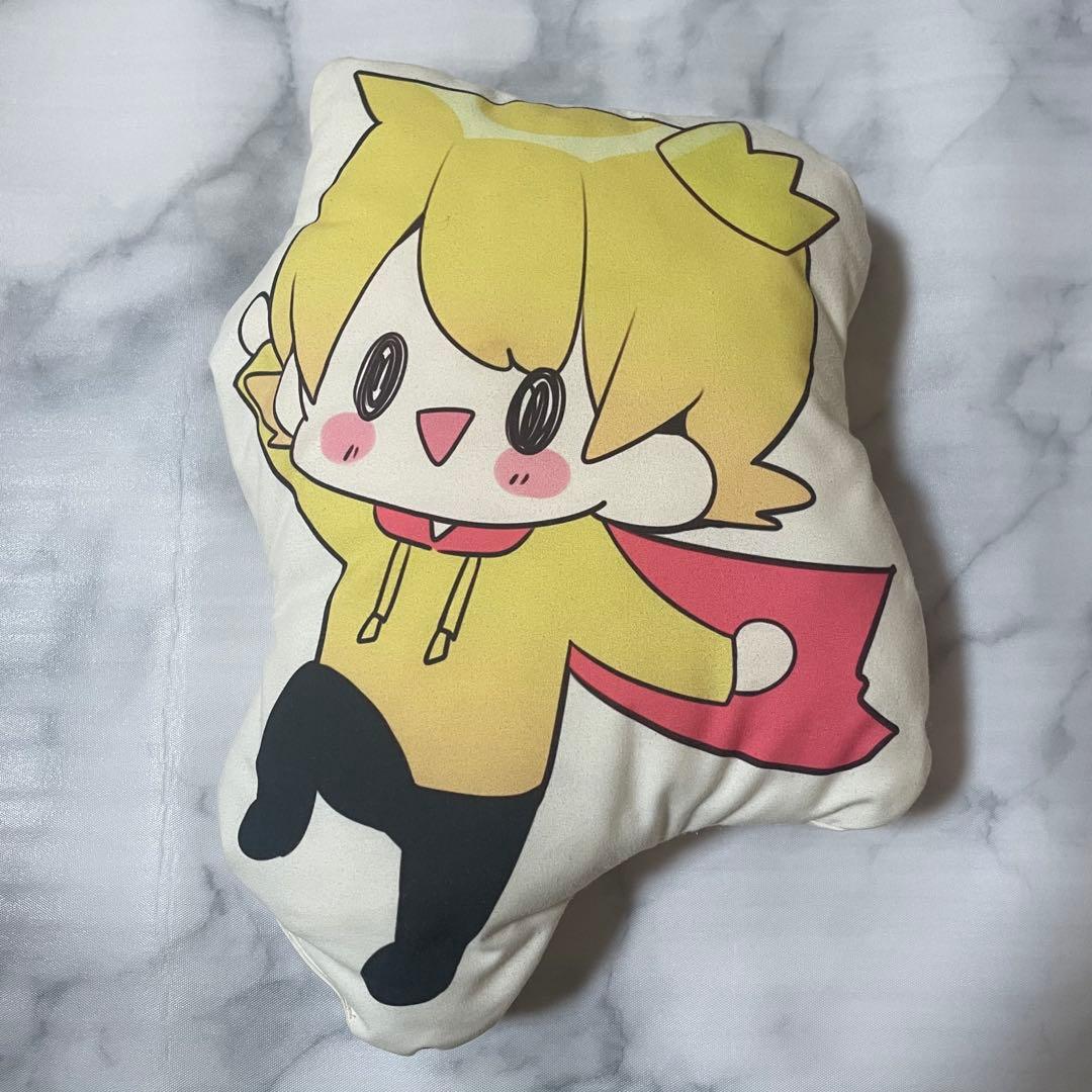 やられね星人 からつけあっきぃ ぷりっつ クッション