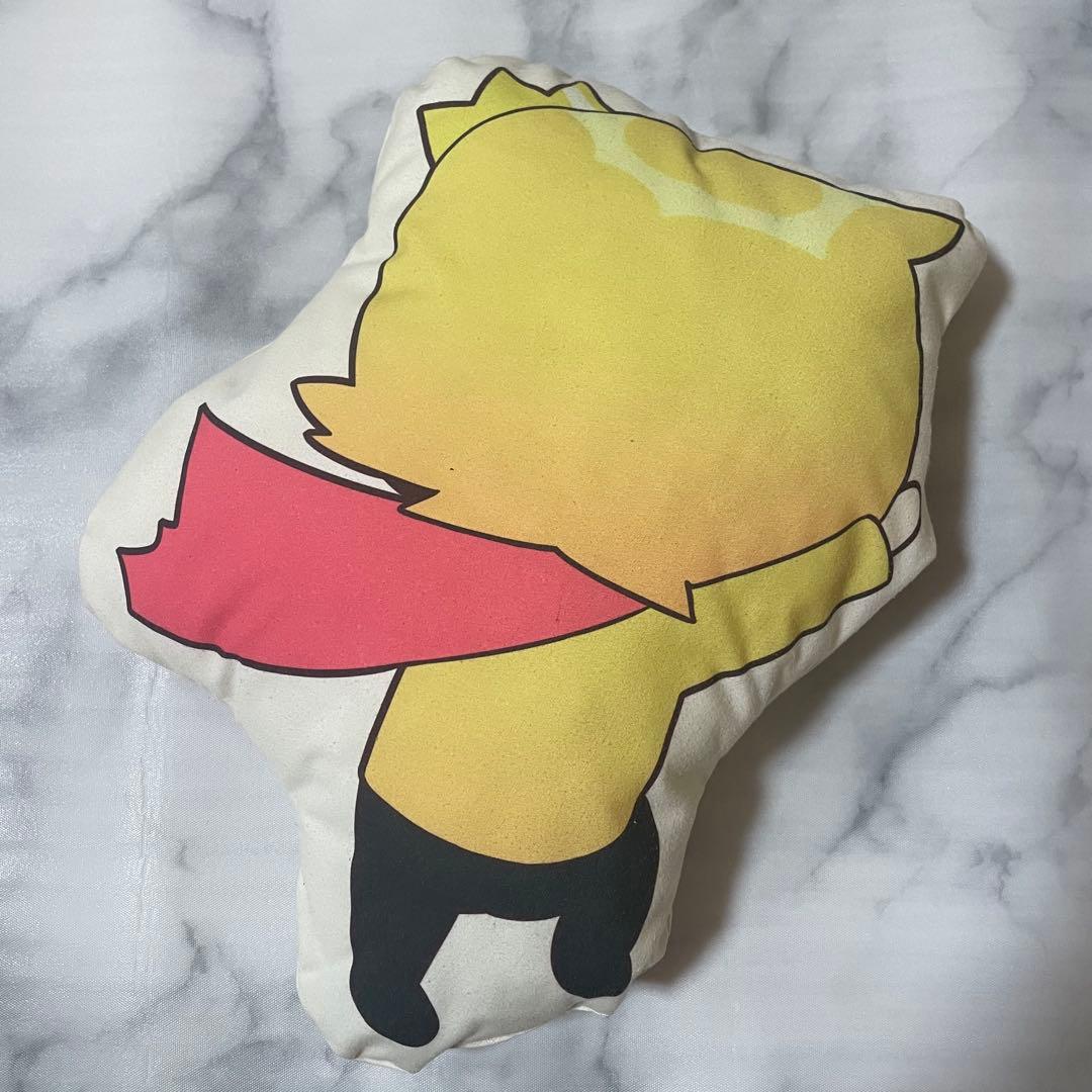 やられね星人 からつけあっきぃ ぷりっつ クッション