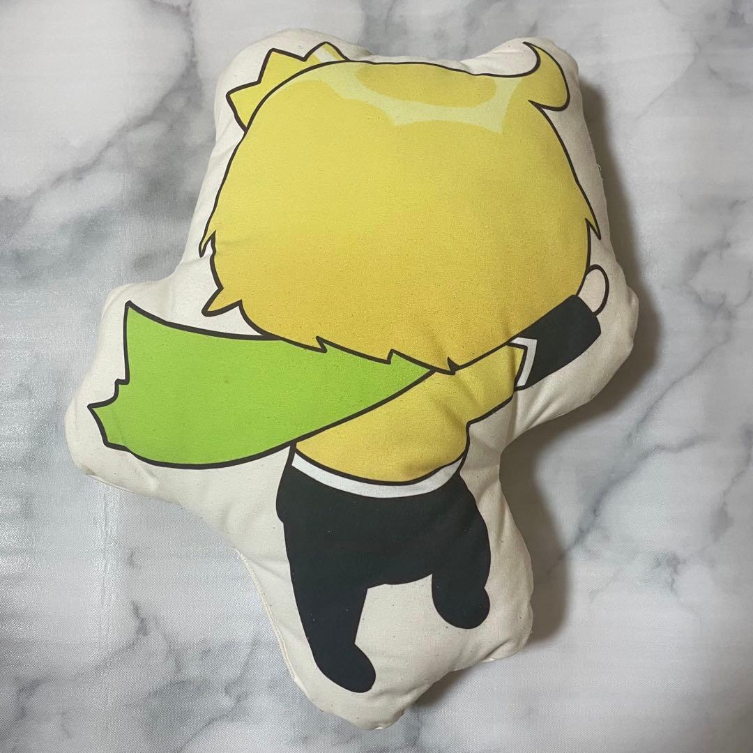 やられね星人 からつけあっきぃ ぷりっつ クッション