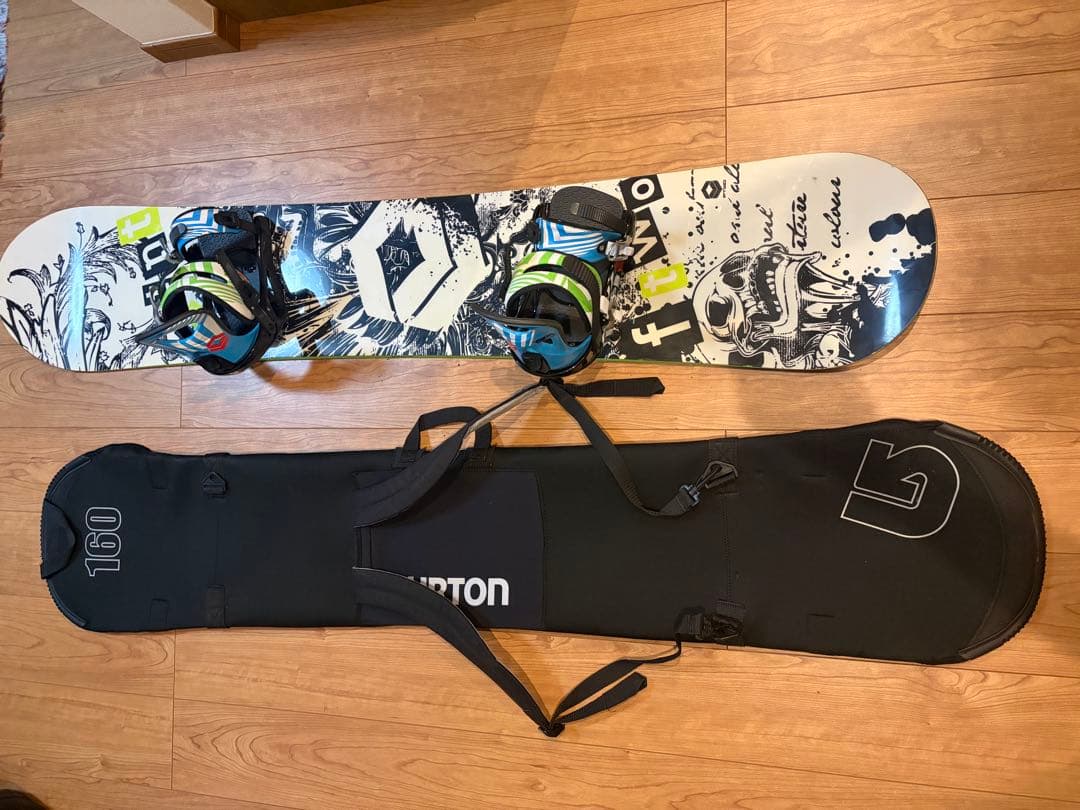 ✨美品✨グラトリ専用機 FTWO FNTC TNT 153 ダブルキャンバー