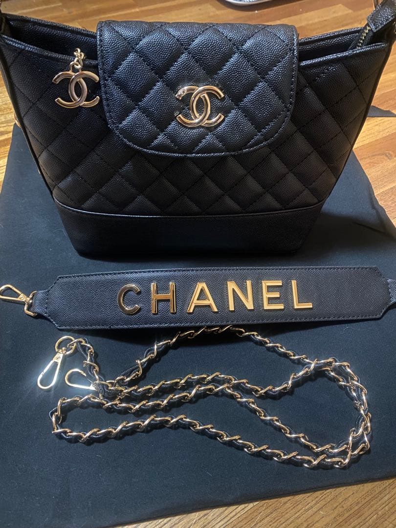 CHANELノベルティ　ショルダーバッグ