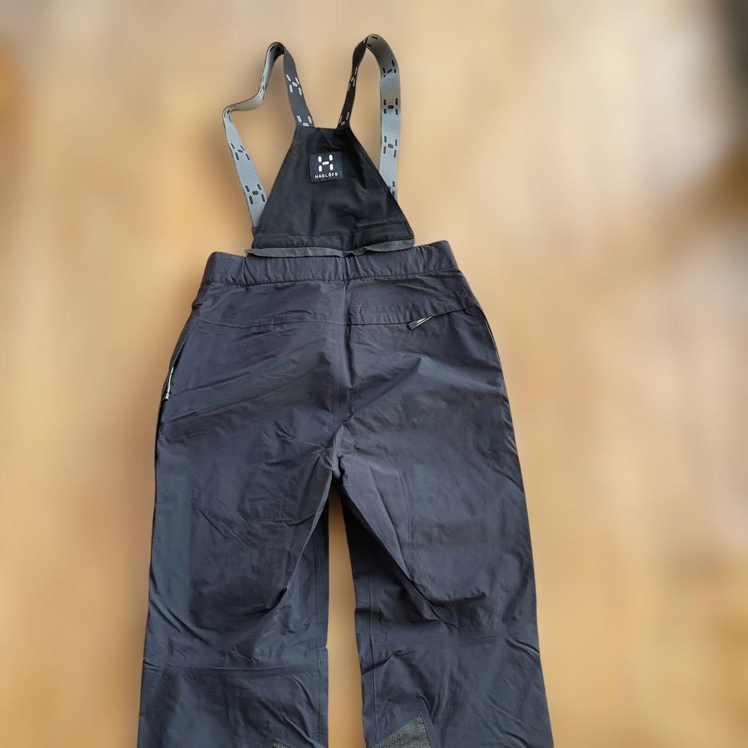 【新品】ホグロフス　スキーパンツ　女性用 サスペンダー付き