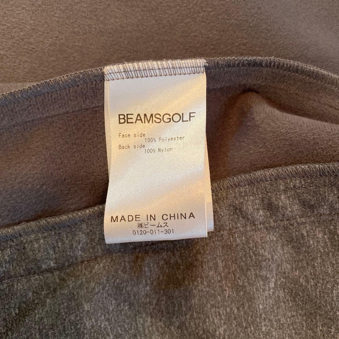 BEAMS GOLF グレー ジップ アウター ブルゾン ジャケット