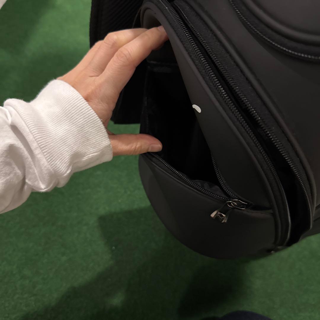 PUMA キャディバック 黒 マットブラック 美品