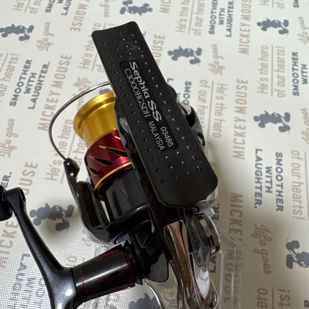 15セフィアSS C3000HGSDH