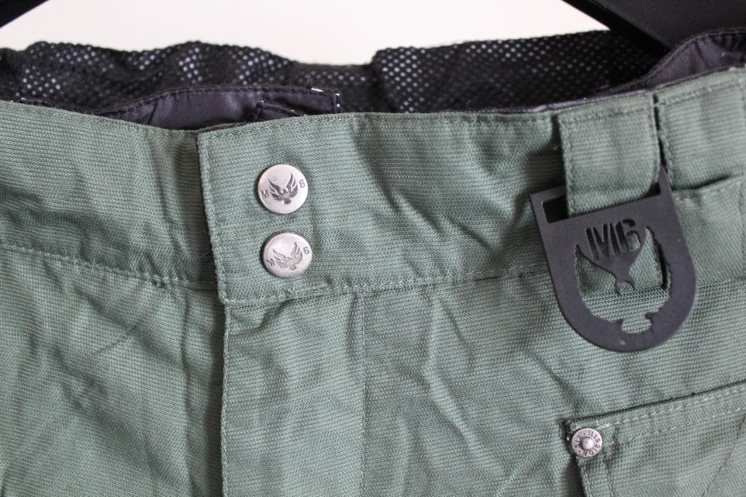 ✨ M6 スノーボードウェア MISSIONSIX ミッションシックス XL