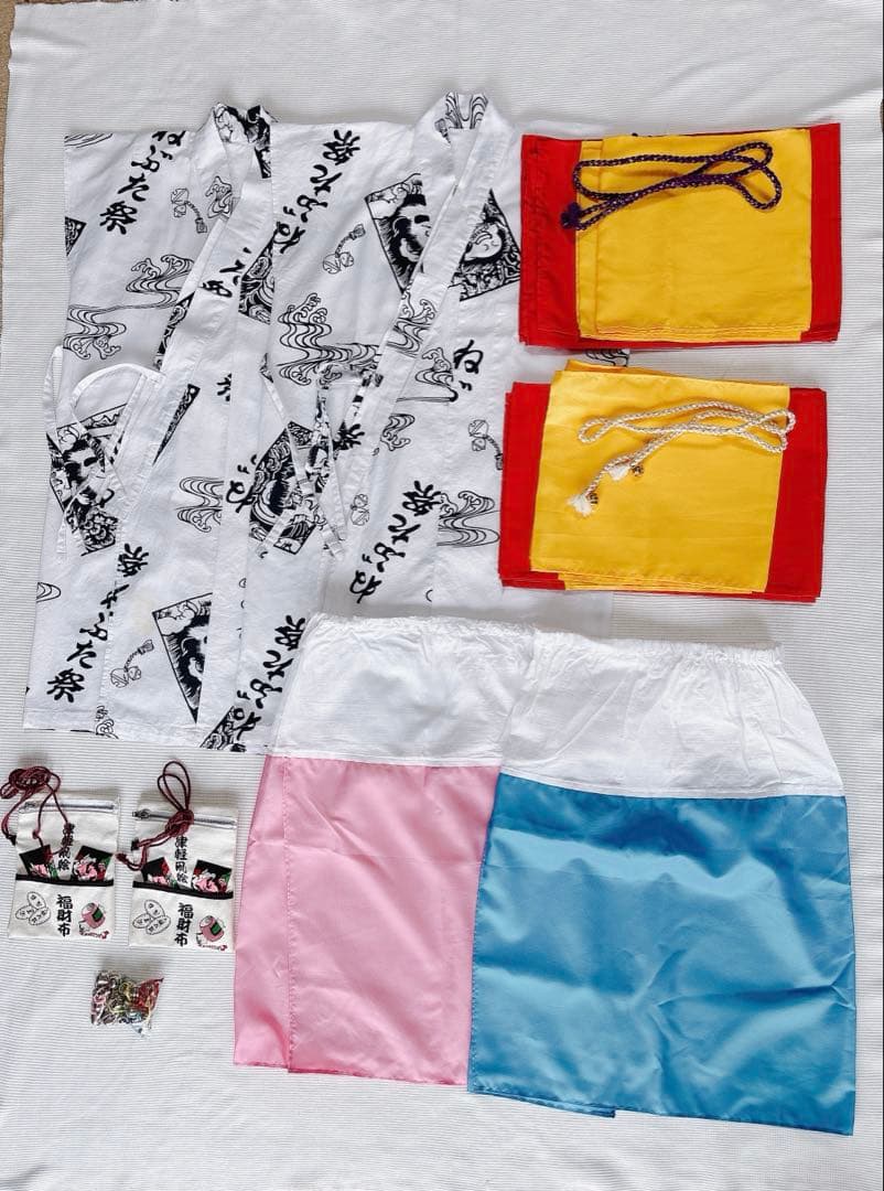 青森ねぶた祭り 跳人 衣装 子供用 2組セット