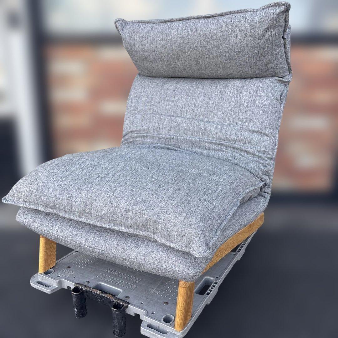 無印良品 ハイバックリクライニングソファ 美品 2021年購入 無垢材