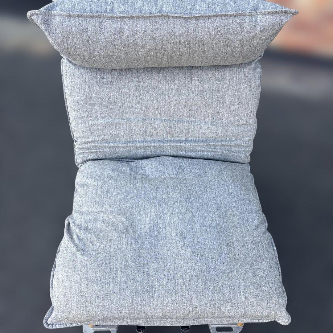 無印良品 ハイバックリクライニングソファ 美品 2021年購入 無垢材