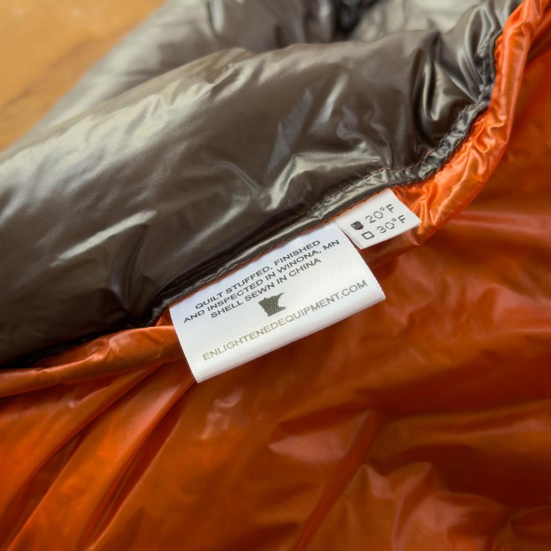 【Enlightened Equipment】Revelation 850 20