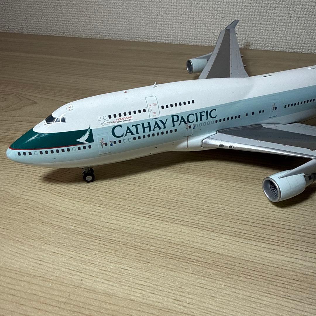 1/200 747-400 キャセイパシフィック航空