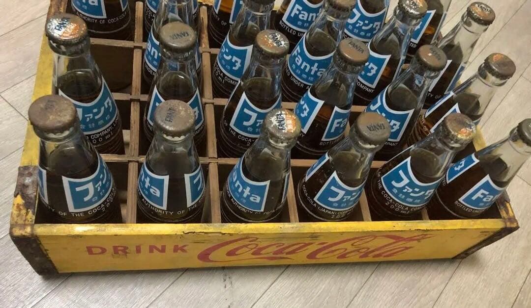 ヴィンテージ ファンタ 24本セット