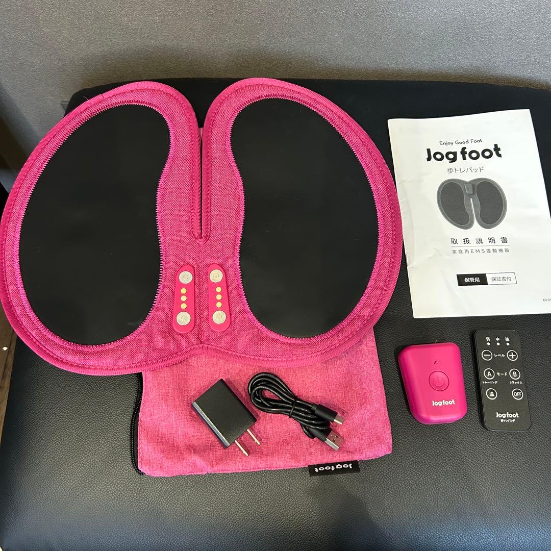 Jog foot 歩トレパッド【美品】