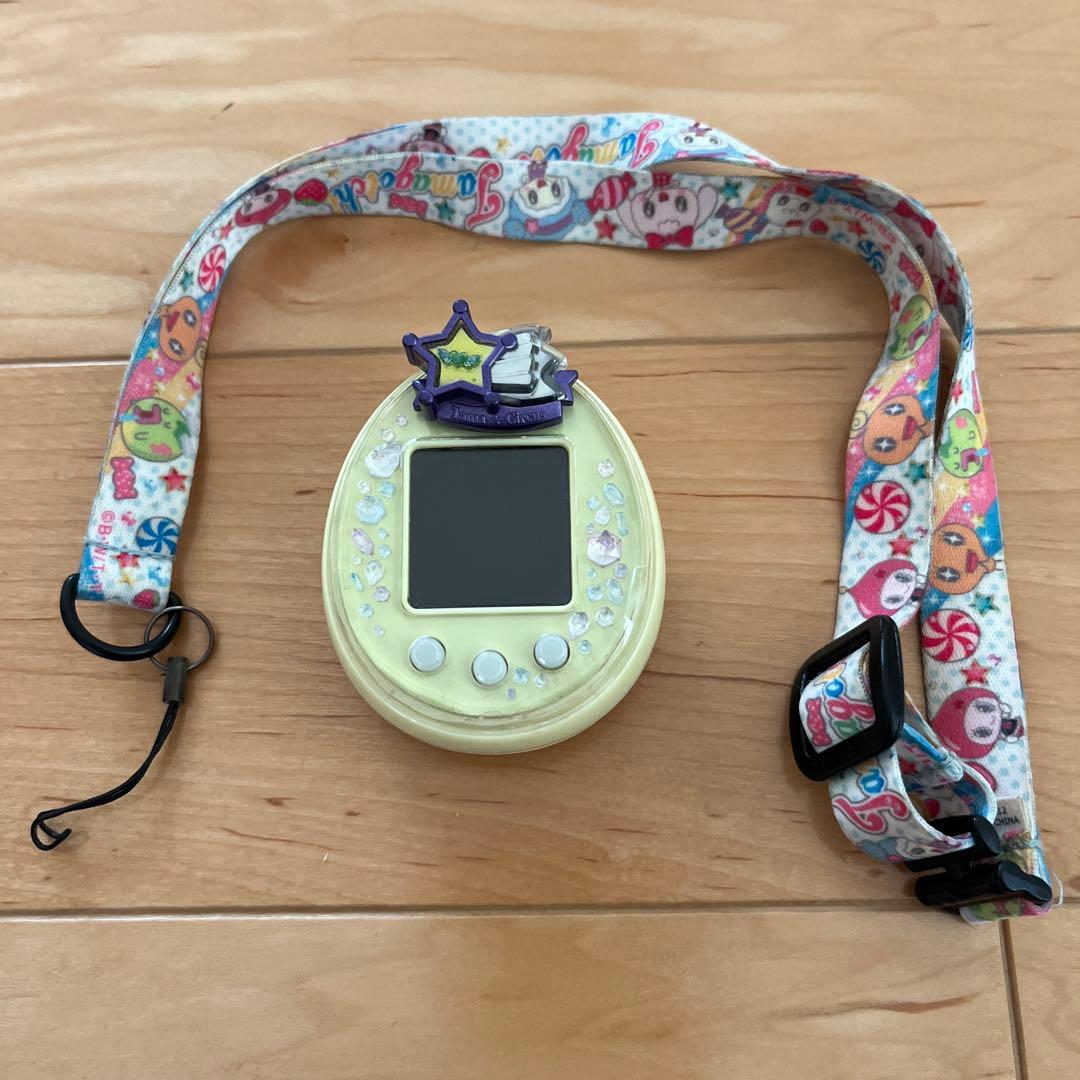 Tamagotchi P's イエロー ストラップ
