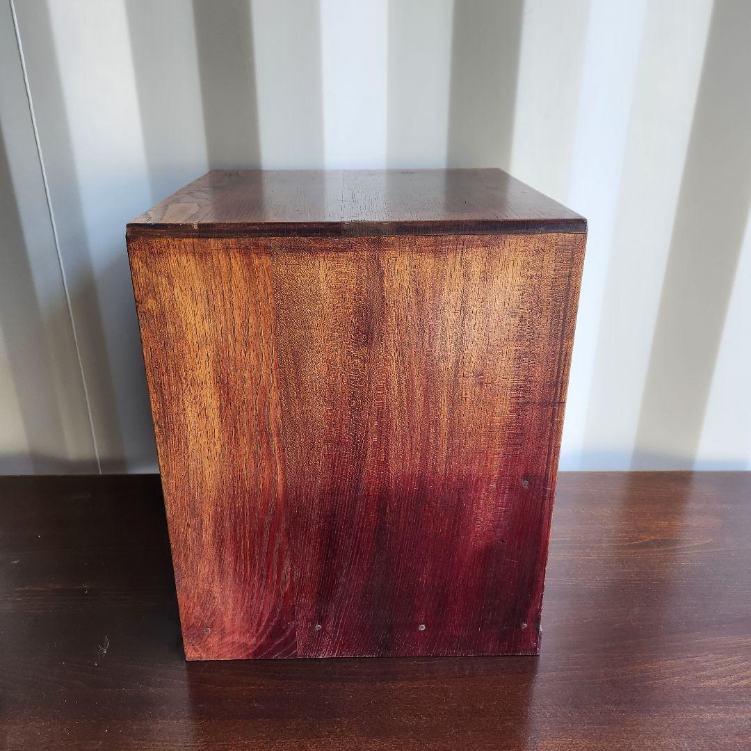 ジャパンヴィンテージ　 木製 5段小引き出し 小物入れ レターケース　チェスト