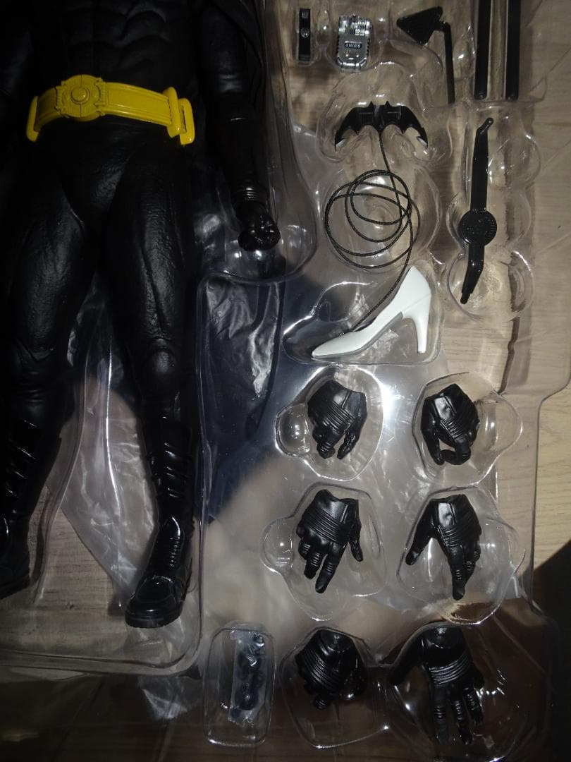 ホットトイズ バットマン 1/6 フィギュア DX 2.0 MMS693