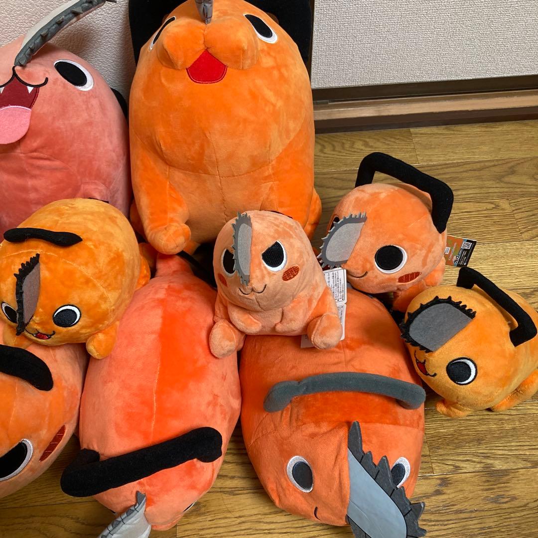 チェンソーマン　ポチタ　ぬいぐるみ　まとめ売り　タグ付き