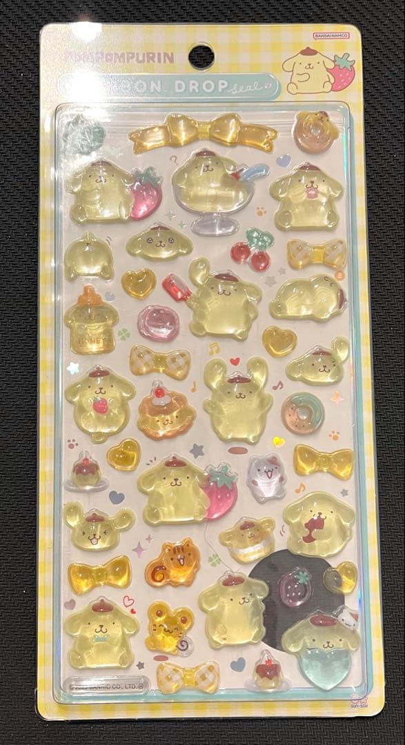 正規品 ボンボンドロップシール サンリオ ８種セットまとめ売り第2弾コンプリート